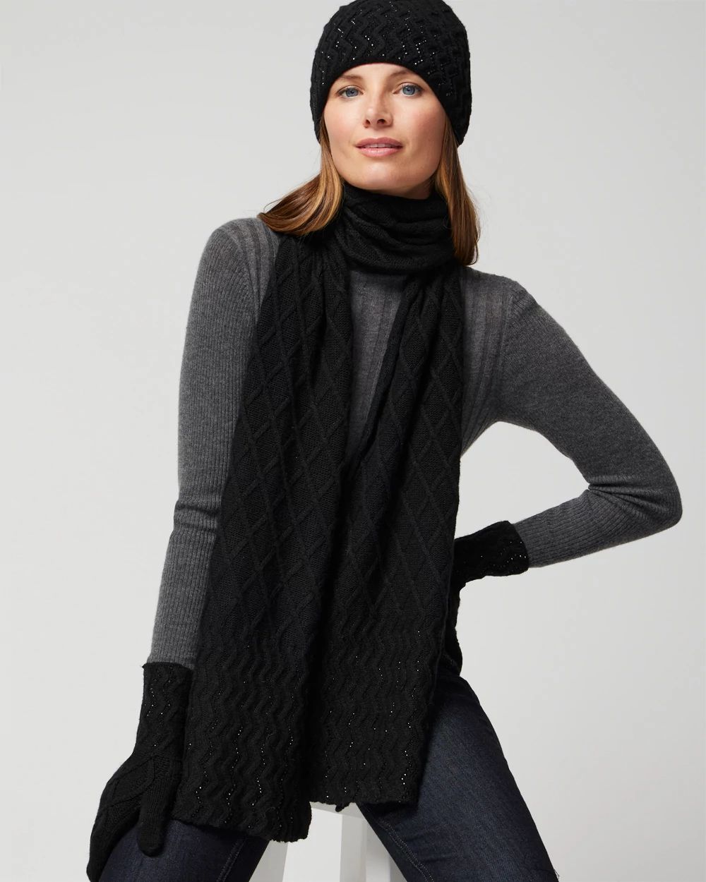 White house clearance black market scarf